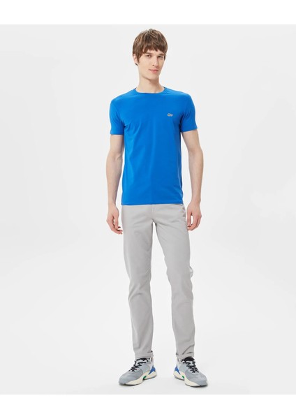Erkek Bisiklet Yaka T-Shirt