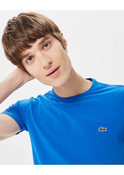 Erkek Bisiklet Yaka T-Shirt