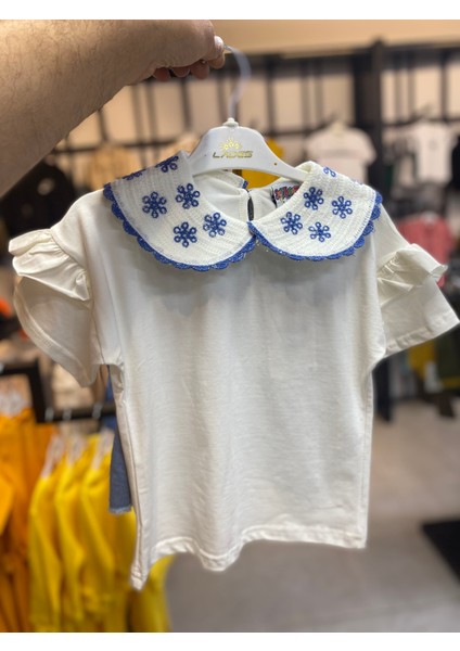 Yakalı Kot Şortlu Kız Takım fiyatları