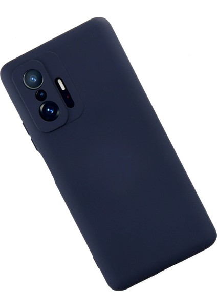 Xiaomi Mi 11T Pro Kılıf Nano Içi Kadife Silikon - Lacivert Bstmy fiyatları