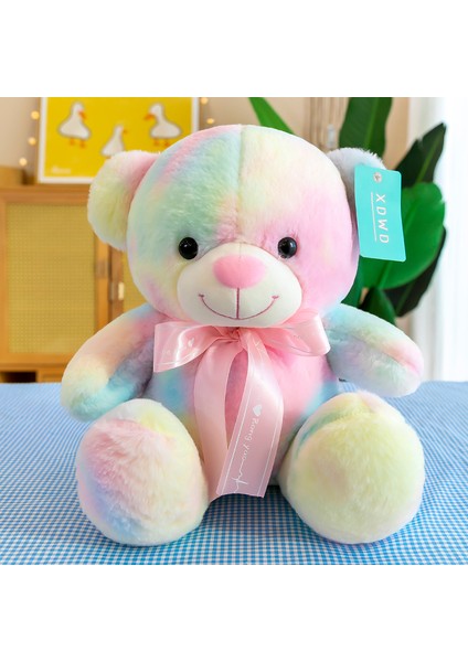35CM Sevimli Ayıcık Peluş Bebek Oyuncak Yastık Hediye (Yurt Dışından)