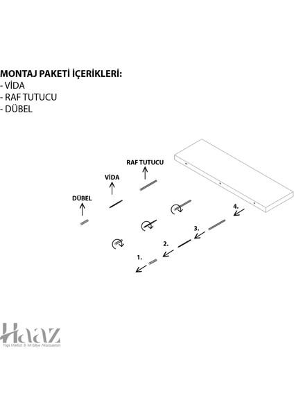 Ikili Mini Raf modelleri