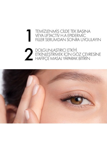 Asfstore Vichy Liftactiv H.a Göz Bakım Kremi 15 ml