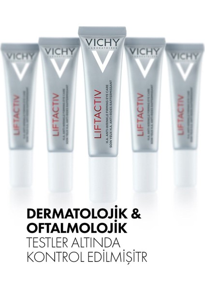 Asfstore Vichy Liftactiv H.a Göz Bakım Kremi 15 ml