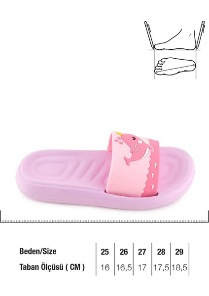 Yazlık Kız Çocuk Eva Banyo Havuz Plaj Terlik fiyatları