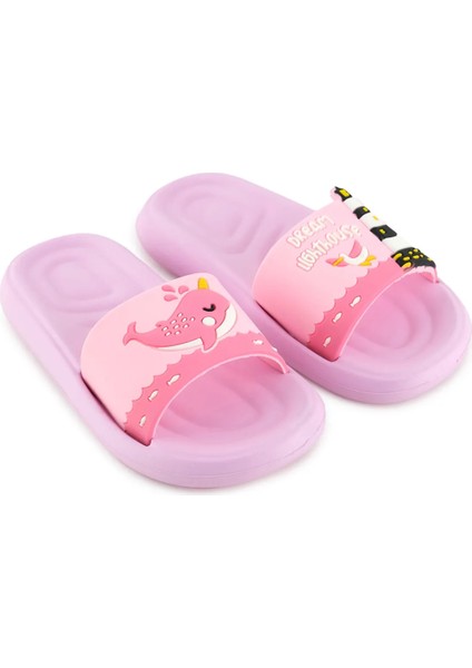 Yazlık Kız Çocuk Eva Banyo Havuz Plaj Terlik modelleri