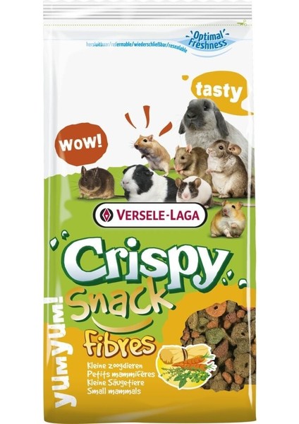 Crispy Snack Fibres 650GR.