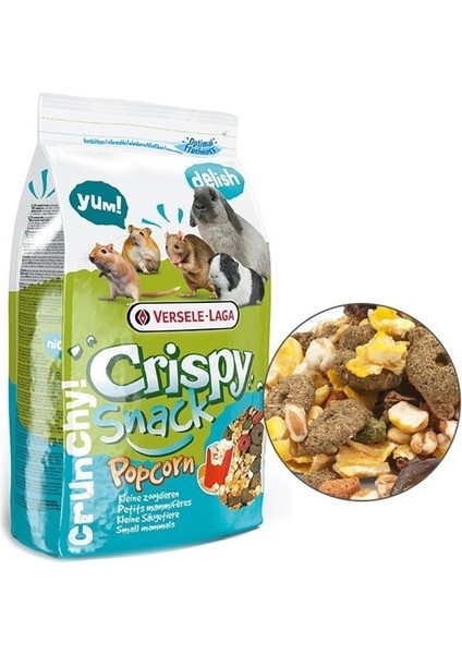 Crispy Snack Popcorn 650GR.