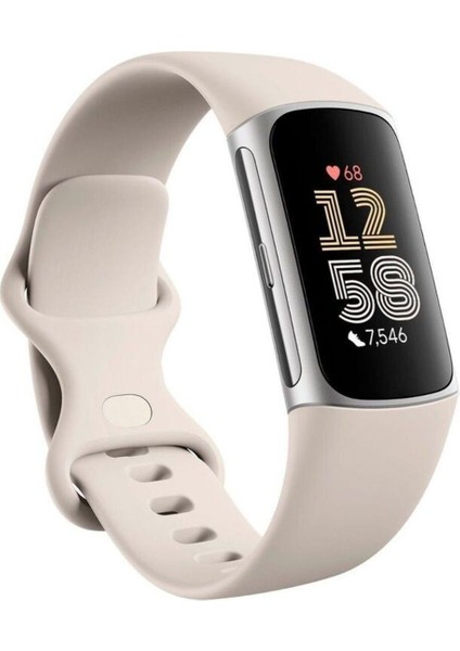 Charge 6 Gelişmiş Fitness Takip Cihazı – Küçük ve Büyük Kayış Boyutu