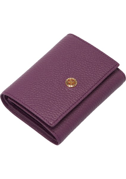 Mor Hakiki Deri Kadın Cüzdan - S1CB00005633-C48