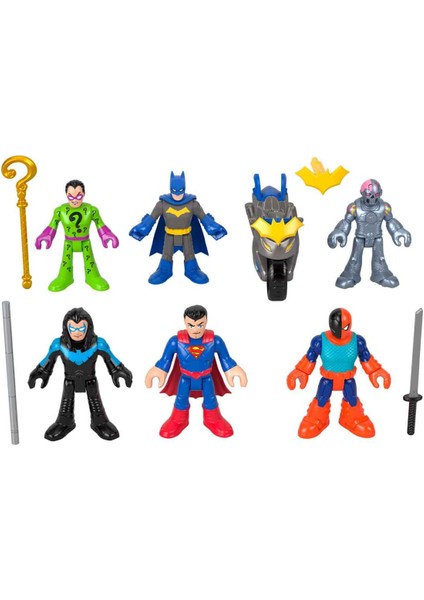 Dc Super Friends Deluxe Figür Paketi HXF94