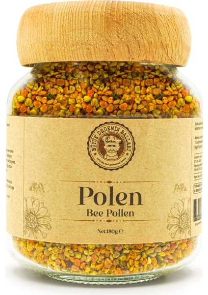 Büyük Dedemin Ballları Ham Bal + Taze Polen fırsatları