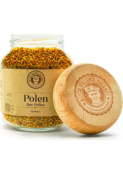 Büyük Dedemin Ballları Ham Bal + Taze Polen indirimleri