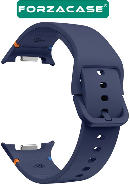 Samsung Galaxy Watch 8 Ultra ile Uyumlu Tokalı Silikon Kordon Kayış - FC1092 modelleri