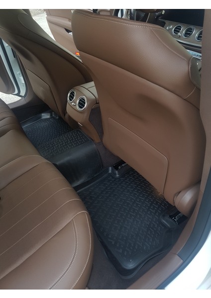 Mercedes E-Serisi W213 3D Siyah Havuzlu Paspas 2016 ve 2023