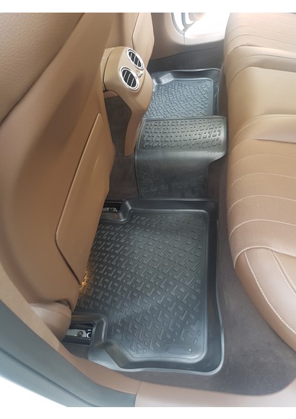 Mercedes E-Serisi W213 3D Siyah Havuzlu Paspas 2016 ve 2023 indirimleri