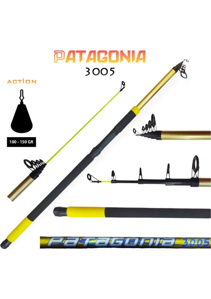 Patagonıa Kamıs 3,00 mt