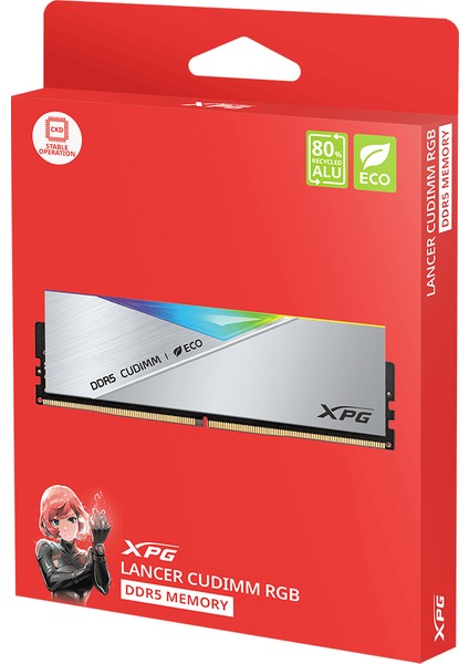 Lancer 48GB (2X24) 9200MHZ CL42 Ddr5 Ram AX5CU9200C4224G-DCLACRSG