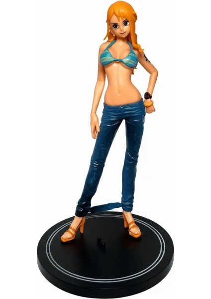 One Piece Nami Figürü – 17 cm Lady Anime Aksiyon ve Koleksiyonluk Model