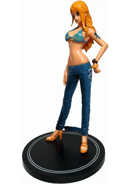 One Piece Nami Figürü – 17 cm Lady Anime Aksiyon ve Koleksiyonluk Model fiyatları