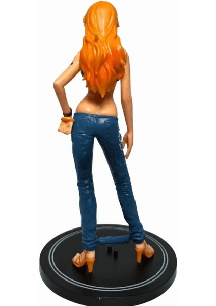 One Piece Nami Figürü – 17 cm Lady Anime Aksiyon ve Koleksiyonluk Model modelleri