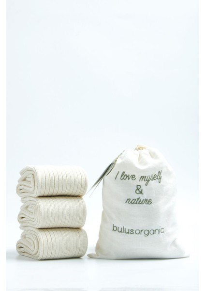 3'lü Organik Pamuk Soket Çorap– Unisex, Yumuşak ve Nefes Alabilir, Sıkmayan, Ter Emici, Hassas Ciltler Için Gün Boyu Konfor