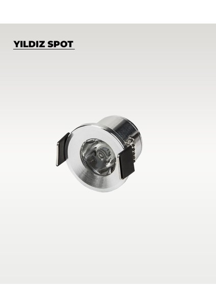 1W Krom Kasa Yıldız Spot Gün Işığı fiyatları
