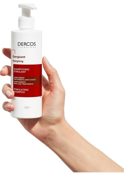 Vichy Dercos Energisant Şampuan 400 ml 2 Adet modelleri