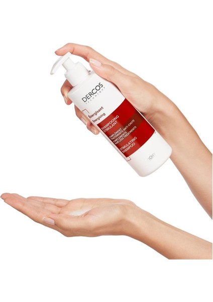 Vichy Dercos Energisant Şampuan 400 ml 2 Adet fırsatları