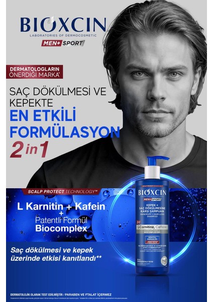Bioxcin Kepek Için Şampuan 500 ml 2 Adet indirimleri