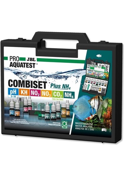 Proaqua Combiset+Nh4 Test Seti