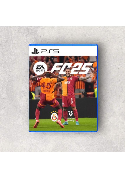 Ps5 FC25 Oyun Kutusu - Özel Tasarım