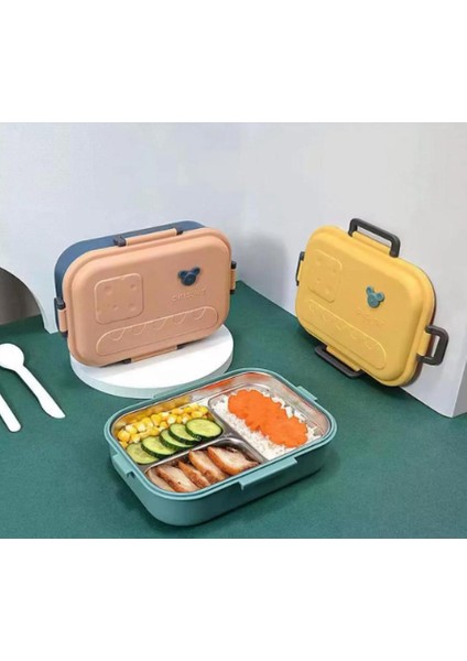 Beslenme Kutusu -Saklama Kabı - Taşıma Sefer Tası- Çocuklar Içn Ideal