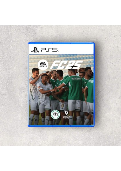 Ps5 FC25 Oyun Kutusu - Özel Tasarım