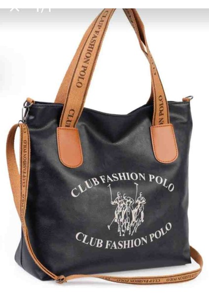 Eflanmoda Siyah Büyük Boy Üniversite Öğrencilerinde Kullanabileceği Kadın Omuz Çantası