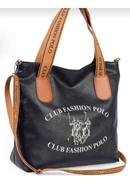 Eflanmoda Siyah Büyük Boy Üniversite Öğrencilerinde Kullanabileceği Kadın Omuz Çantası modelleri