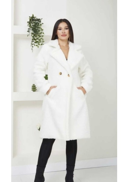 Kadın Astarlı Peluşlu Kaban fiyatları