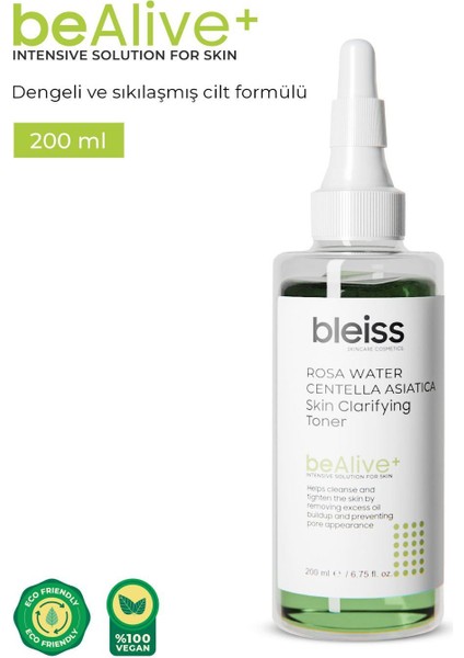 Bleiss Bealive+ Cilt Canlandırıcı ve Tonik 200 ml