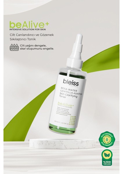 Bleiss Bealive+ Cilt Canlandırıcı ve Tonik 200 ml modelleri