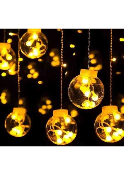 Top Ampul Perde LED Fişli
