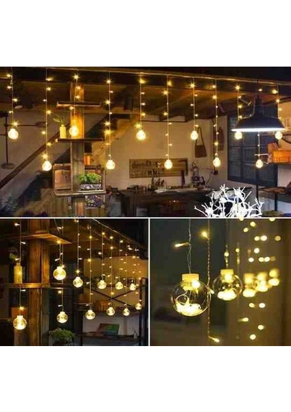 Top Ampul Perde LED Fişli modelleri