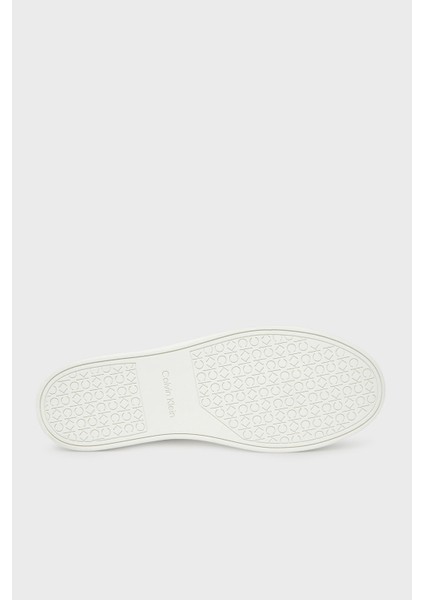 Deri Monogram Logo Baskılı Sneaker Ayakkabı HM0HM018990K4 Erkek Ayakkabı HM0HM01899 0k4