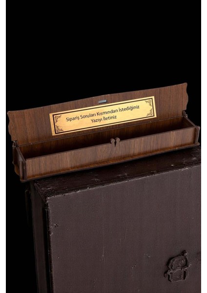 Sertifikalı 925 Ayar Gümüş Püsküllü Gece Mavisi Ateş Kehribar Tesbih Ahşap Hediye Kutulu fırsatları