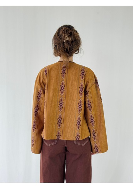 Panço Hafif Ceket Kadın Camel indirimleri