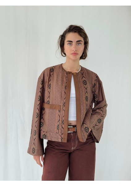 Panço Hafif Ceket Kadın Vizon fiyatları