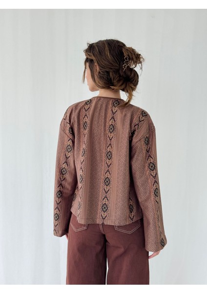 Panço Hafif Ceket Kadın Vizon modelleri