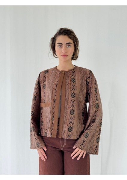 Panço Hafif Ceket Kadın Vizon fırsatları