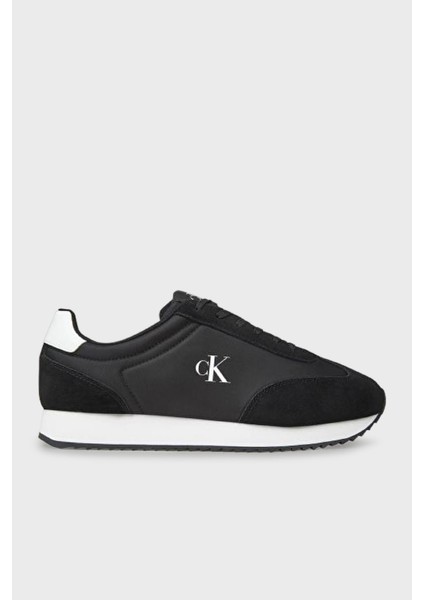 RETRO RUNNER LACE UP NY-S Siyah Erkek Sneaker