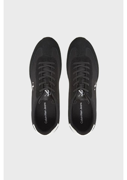 RETRO RUNNER LACE UP NY-S Siyah Erkek Sneaker modelleri