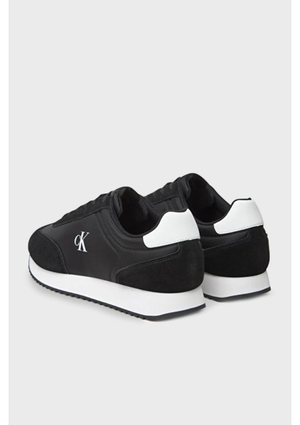 RETRO RUNNER LACE UP NY-S Siyah Erkek Sneaker fırsatları